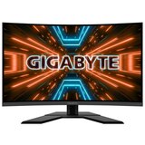Gigabyte G32QC A 31,5 Gaming QHD ukrivljen monitor, 2560 x 1440, 1ms, 165Hz, HDR400, USB 3.0 G32QC A | Shoptok.si