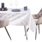 AmeliaHome Traka za stol Magic Night 30x100 cm, bijela | shoptok.hr