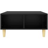  Stolić za kavu crni 60 x 60 x 30 cm od iverice | shoptok.hr