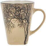 Villa Collection Kremno bela lončena skodelica 350 ml Hela – Cene