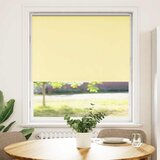 Rolo zavjesa za zamračivanje žuta 90x175 cm širina tkanine 85,7 cm poliester | Shoptok.si