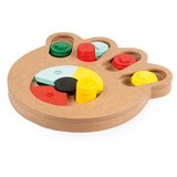 Duvoplus igračka za pse interaktivna slide-n-snack puzzle, oblik šape 23.5x21x2.5cm | Eponuda.com