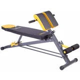 Fitnes klupa sa molitvenikom i negativnim nagibom Premium