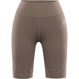 Alpine pro Women's short leggings GARELA walnut | shoptok.hr