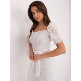 LAKERTA Dress-LK-SK-509403.29X-white | Shoptok.si