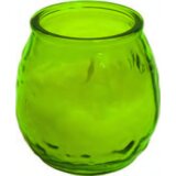 ROURA Sveča v steklu Citronela 340442.042, zelena Cene