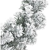 Božićni vijenac Bijela Ø 50 cm PVC - Bijela 50 cm bez LED svjetala | shoptok.hr