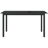  7-dijelni vrtni blagovaonski set aluminijski antracit | shoptok.hr