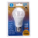  LED prigušiva sijalica A60 E27/12W/230V 2700K - Aigostar | Eponuda.com