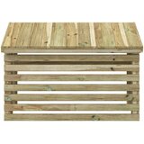  Pokrov za klima uređaj 90x40x60 cm Impregnirana borovina | shoptok.hr