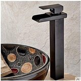  Visoka crna slavina/miješalica za umivaonik Tavalax | shoptok.hr