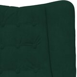 Fotelja Tamnozelena 63 x 67 x 94 cm Baršun | shoptok.hr