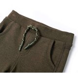  Dječji donji dio trenirke kaki prošarani 92 | shoptok.hr