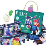  Puzzles For Kids Laboratory Jigsaw Puzzle 48 elements. | Shoptok.si