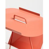 Hanah home pomoćni sto goddy, 44x54x22.5 cm, kajsija | Eponuda.com