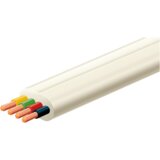 Home Telefonski kabel, baker, 4/4, 100 m, bel - TK 1/WH | Shoptok.si