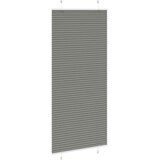  Plisirana roleta antracit 95x200 cm širina tkanine 94,4 cm | Eponuda.com