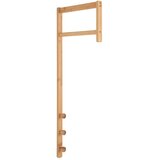 House Nordic Od bambusa zidna vješalica u prirodnoj boji Trento – Cijene