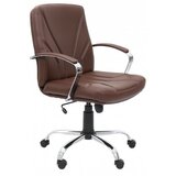  radna fotelja - KliK 5550 cr cr lux (prava koža) - izbor boje kože Cene