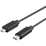 Unitek USB-C - MICROUSB KABEL, 1M, ČRN, (21396130) | Shoptok.si