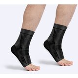 INF Najlonska opora za gleženj Black M, (21713416) | Shoptok.si
