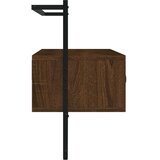 TV ormarić zidni boja hrasta 100,5x30x51 cm konstruirano drvo | shoptok.hr