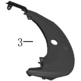  Centralni poklopac 2004-49-00001 za skuter Motovene Torino JOG-B | Eponuda.com