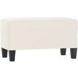 vidaXL Klop bež 70x35x41 cm tkanina iz mikrovlaken, (20698396) Cene