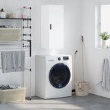 The Living Store Stenska omarica bela 34,5x34x90 cm - Stenska Omarica, (21430924) | Shoptok.si