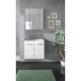 MID.YOU Kopalnica Z Umivalnikom Ice, Bela Visok Sijaj, 2-Delna | Shoptok.si