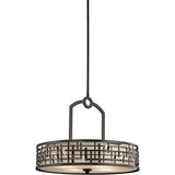 Elstead Lighting Elstead Stropna svetilka s 4 lučmi, starinsko bronasta, E27, (22098690) | Shoptok.si