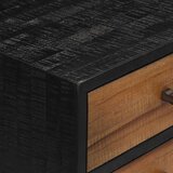  Konzolni stol s ladicama 116x30x76 cm od obnovljene tikovine | shoptok.hr