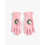 Koton Unicorn Embroidered Fleece Gloves | shoptok.hr