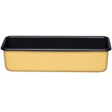 RIESS Pekač za kruh Colorful 30x10xh7,6cm / pravokoten / rumen / emajl, (5000241651) Cene