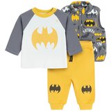 Cool club komplet 3 delni DR DH LCB3001454-00 BATMAN F večbarvno 98 | Shoptok.si