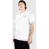 Flatlock T-shirt white