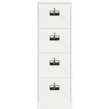 Kabinet za datoteke s polico Gorčična rumena 44 x 50 x 106.5 cm, (5000162835) | Shoptok.si