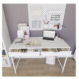 Hanah home duru 1600-47 white study desk | ePonuda.com