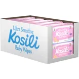 Baby vlažne maramice roza 10 x 80/1