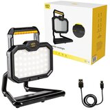 LED's work LED baterijski reflektor (Do x Š x V: 17,5 x 23,6 x 25,3 cm, 2.000 lm, Barva svetlobe: Nevtralno bela, Deluje na baterijo, IP54) Cene
