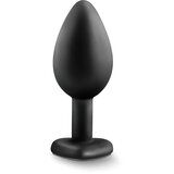 Temptasia Analni čep Bling - small, crni | shoptok.hr
