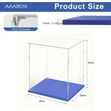 AAABOX Akrilna Vitrina za Modele in Figure 30 x 30 x 50 cm | Shoptok.si