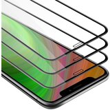 Cadorabo 3x Celozaslonska zaščitna folija, združljiva z Apple iPhone 11 PRO - Zaščitna folija v transparentno s čarno - 3-pack Kaljeno steklo za zaščito zaslona s trdoto 9H in 3D dotikom, (20553108) Cene