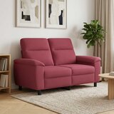 SOFA Vinska crvena 158 x 90 x 95 cm Tkanina | shoptok.hr