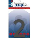 Rio 3D Home Kućni broj (Visina: 6 cm, Motiv: 2, Sive boje, Plastika, Samoljepljivo) Cijene