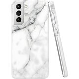 Wozinsky Marble silikonska futrola za Samsung Galaxy S21 5G/Galaxy S30 - Bijela KP10080 Cene