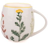 Dakls Bijela porculanska šalica 500 ml Flower Garden – Cijene