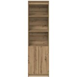  Visoka komoda hrasta artisana 50x35x180 cm konstruirano drvo | shoptok.hr