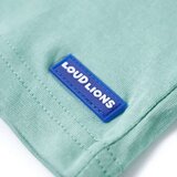  Dječja majica svijetla kaki 140 | shoptok.hr