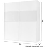 Premium Living Omara Z Drsnimi Vrati Alabama | Shoptok.si